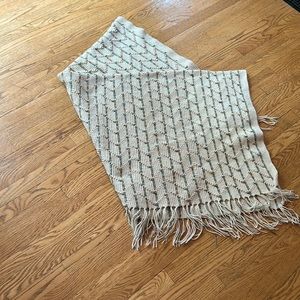Homemade Knit Afghan Blanket